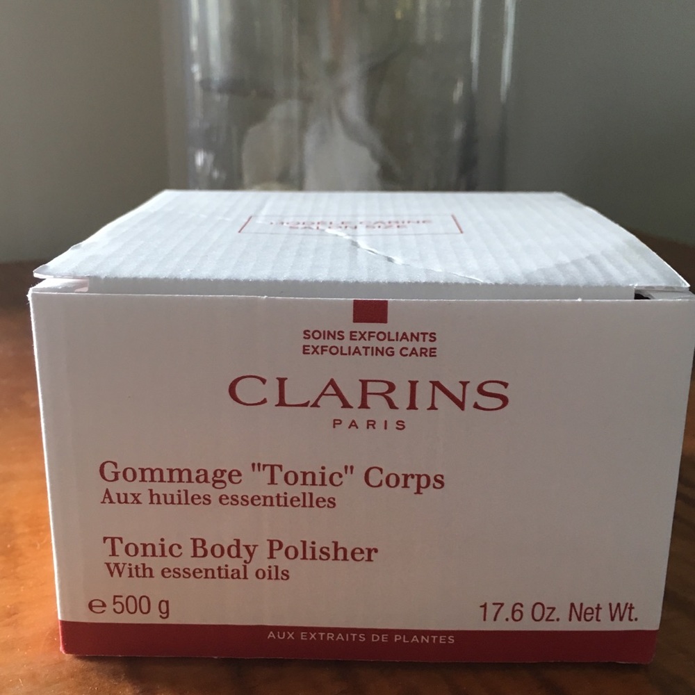 Clarins. New. Body Polishing kit.
